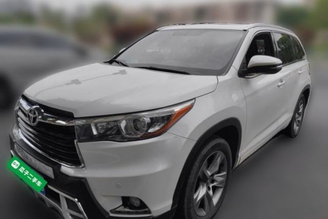 Used Toyota Highlander 2017 2.0T Four-Wheel Drive Luxury Edition 7 Seats