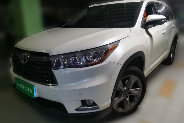 Toyota Highlander 2017 2.0T Two-Wheel Drive Luxury Edition 7 Seats usado