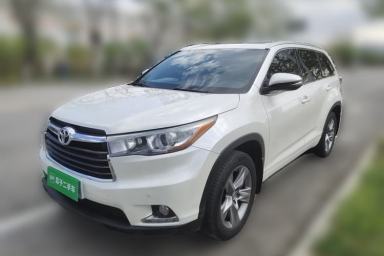 Used Toyota Highlander 2017 2.0T Four-Wheel Drive Luxury Edition 7 Seats