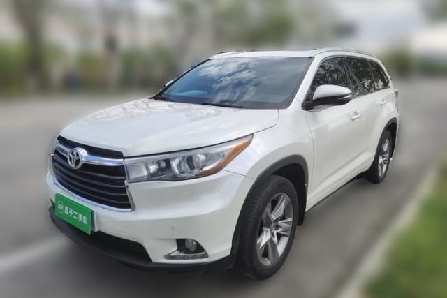 Used Toyota Highlander 2017 2.0T Four-Wheel Drive Luxury Edition 7 Seats