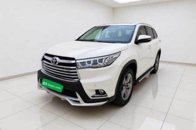 Used Toyota Highlander 2017 2.0T Four-Wheel Drive Luxury Edition 7 Seats