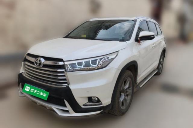 Used Toyota Highlander 2017 2.0T Four-Wheel Drive Luxury Edition 7 Seats