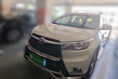 Used Toyota Highlander 2017 2.0T Four-Wheel Drive Luxury Edition 7 Seats