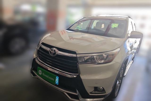 Used Toyota Highlander 2017 2.0T Four-Wheel Drive Luxury Edition 7 Seats