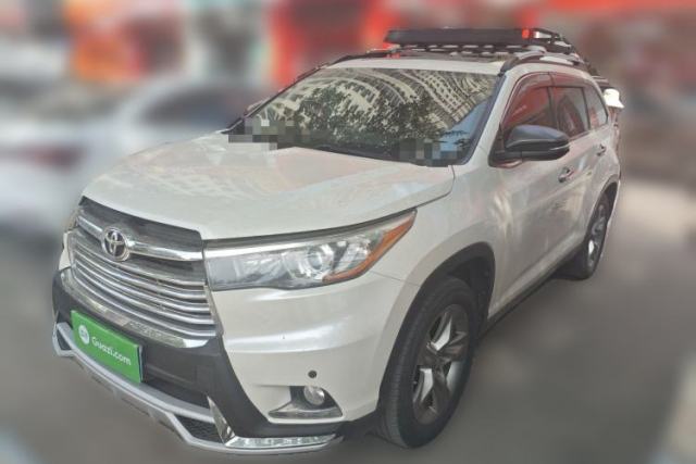 Used Toyota Highlander 2017 2.0T Four-Wheel Drive Luxury Edition 7 Seats