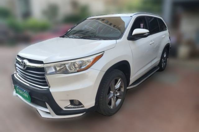 Used Toyota Highlander 2017 2.0T Four-Wheel Drive Luxury Edition 7 Seats