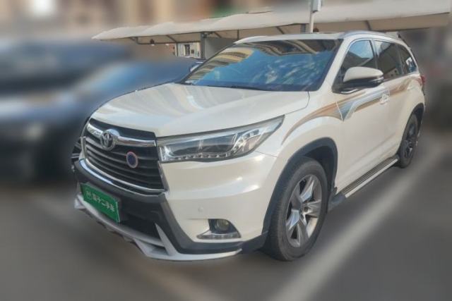 Used Toyota Highlander 2017 2.0T Four-Wheel Drive Luxury Navigation Version 7 Seats