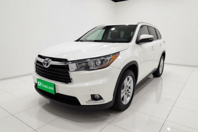 Toyota Highlander 2017 2.0T Four-Wheel Drive Luxury Edition 7 Seats usata