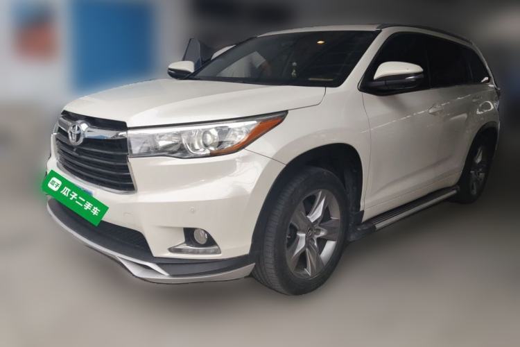 Used Toyota Highlander 2017 2.0T Four-Wheel Drive Luxury Edition 7 Seats Guazi used car, China used car export, Used car for sale, Used  cars, Cheapest cars for sale
