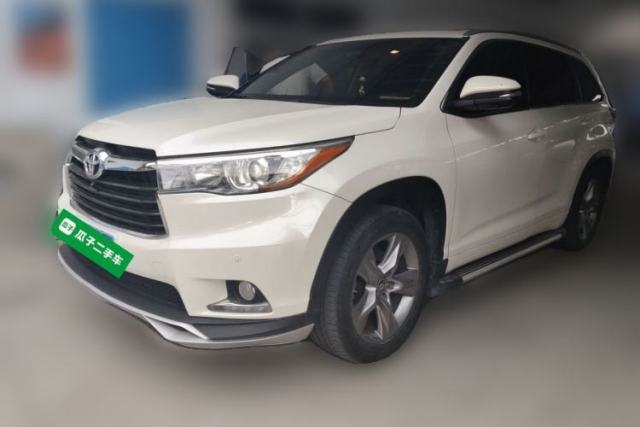 Used Toyota Highlander 2017 2.0T Four-Wheel Drive Luxury Edition 7 Seats