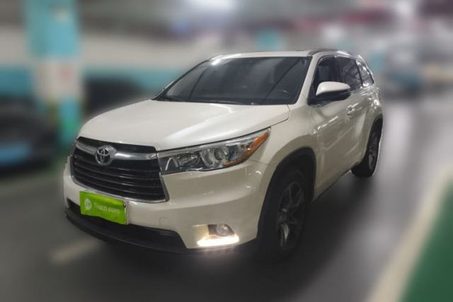 Used Toyota Highlander 2017 2.0T Two-Wheel Drive Luxury Edition 7 Seats