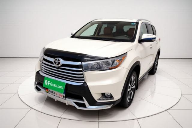Used Toyota Highlander 2017 2.0T Four-Wheel Drive Luxury Edition 7 Seats