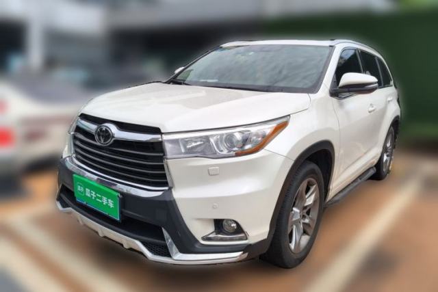 Used Toyota Highlander 2017 2.0T Four-Wheel Drive Ultimate Edition 7 Seats