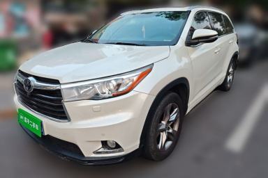 Used Toyota Highlander 2017 2.0T Four-Wheel Drive Ultimate Edition 7 Seats