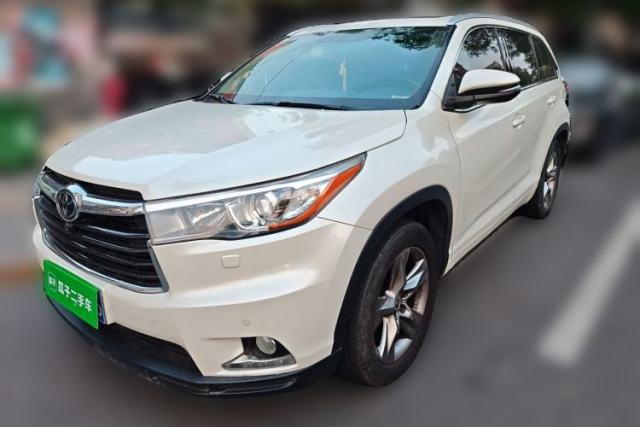 Used Toyota Highlander 2017 2.0T Four-Wheel Drive Ultimate Edition 7 Seats