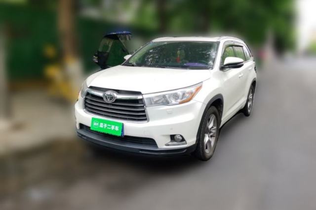 Used Toyota Highlander 2017 2.0T Four-Wheel Drive Ultimate Edition 7 Seats