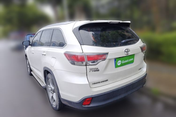 Used Toyota Highlander 2017 2.0T Four-Wheel Drive Luxury Edition 7 Seats
