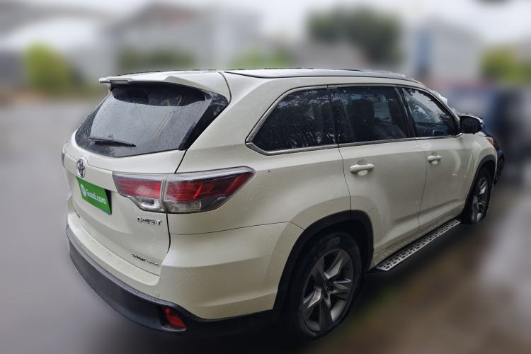 Used Toyota Highlander 2017 2.0T Four-Wheel Drive Luxury Edition 7 Seats
