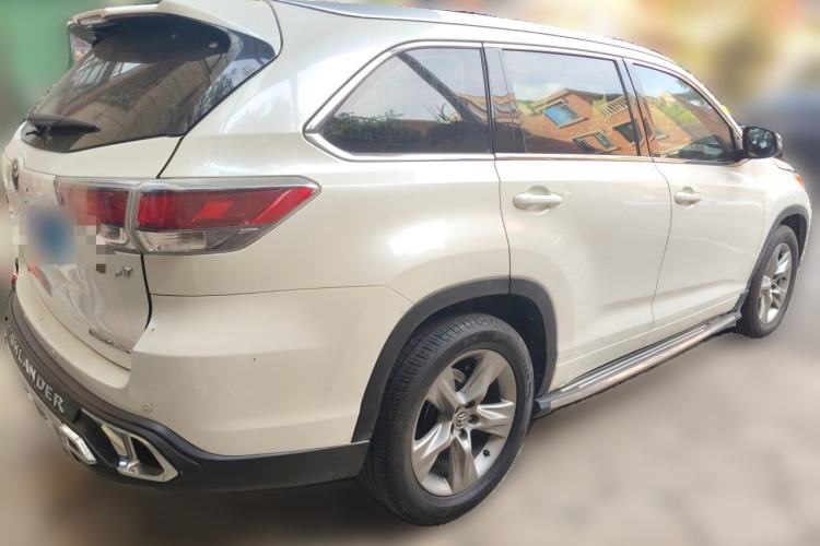 Used Toyota Highlander 2017 2.0T Four-Wheel Drive Luxury Navigation Version 7 Seats Rear Right 45 Deg