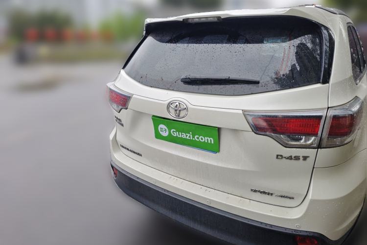 Used Toyota Highlander 2017 2.0T Four-Wheel Drive Luxury Edition 7 Seats
