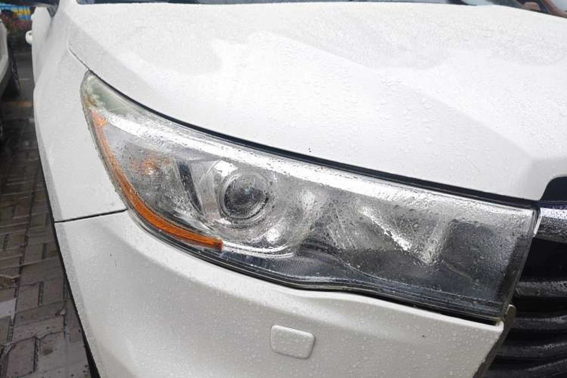 Used Toyota Highlander 2017 2.0T Four-Wheel Drive Ultimate Edition 7 Seats Right Front Headlight