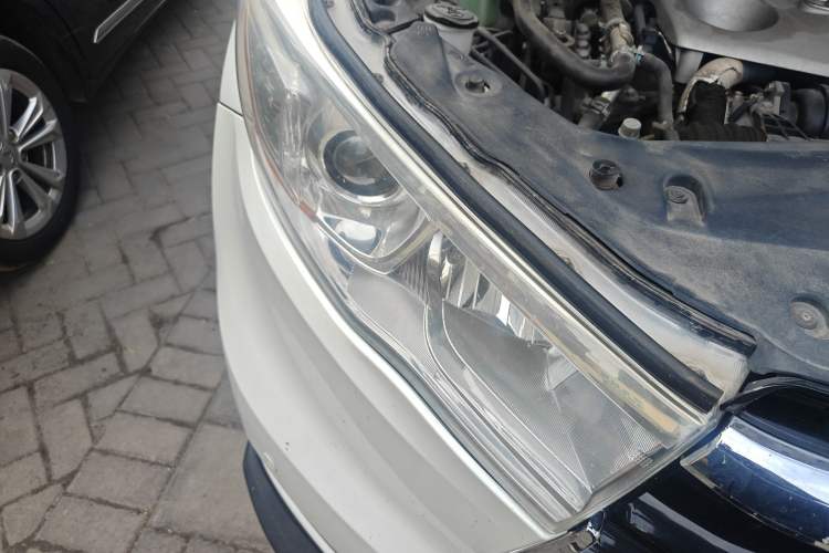 Used Toyota Highlander 2017 2.0T Four-Wheel Drive Luxury Edition 7 Seats Right Front Headlight