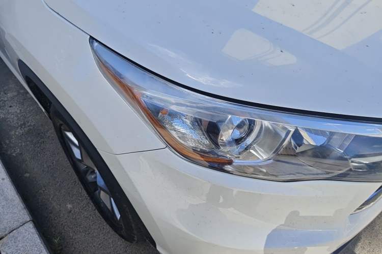 Used Toyota Highlander 2017 2.0T Four-Wheel Drive Luxury Edition 7 Seats Right Front Headlight