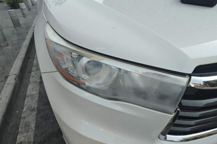 Used Toyota Highlander 2017 2.0T Four-Wheel Drive Luxury Edition 7 Seats Right Front Headlight