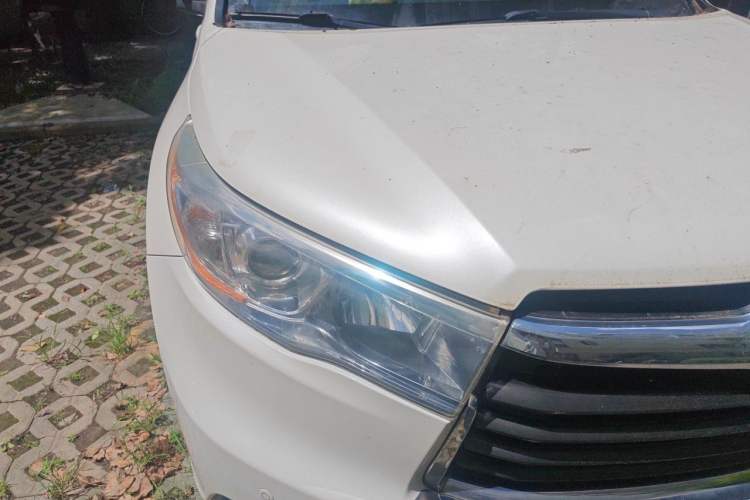 Used Toyota Highlander 2017 2.0T Four-Wheel Drive Luxury Edition 7 Seats Right Front Headlight