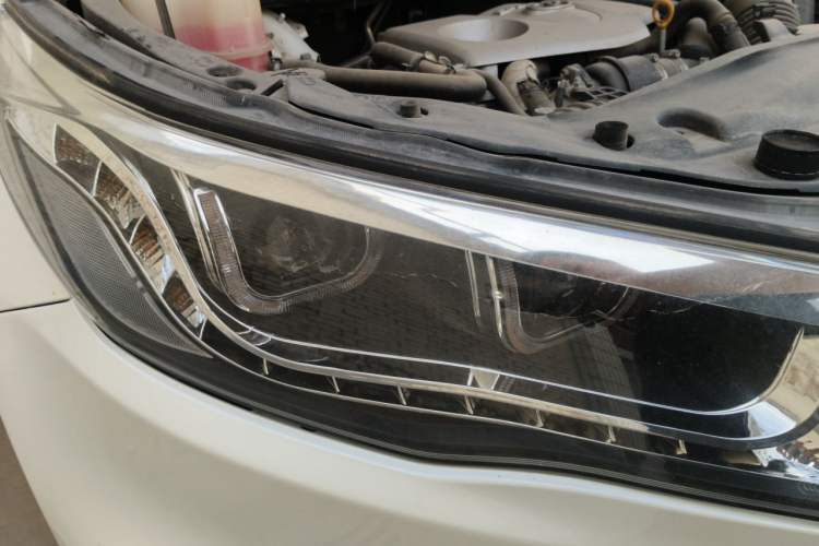 Used Toyota Highlander 2017 2.0T Four-Wheel Drive Luxury Edition 7 Seats Right Front Headlight