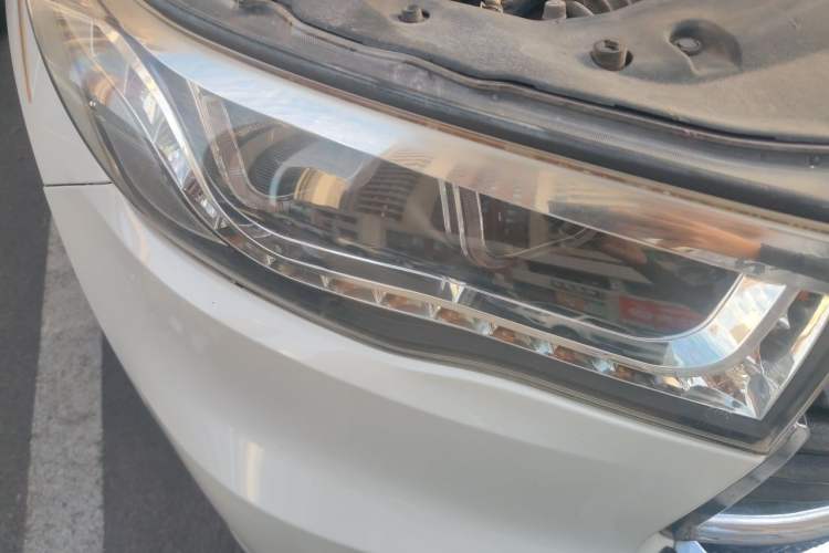 Used Toyota Highlander 2017 2.0T Four-Wheel Drive Luxury Navigation Version 7 Seats Right Front Headlight