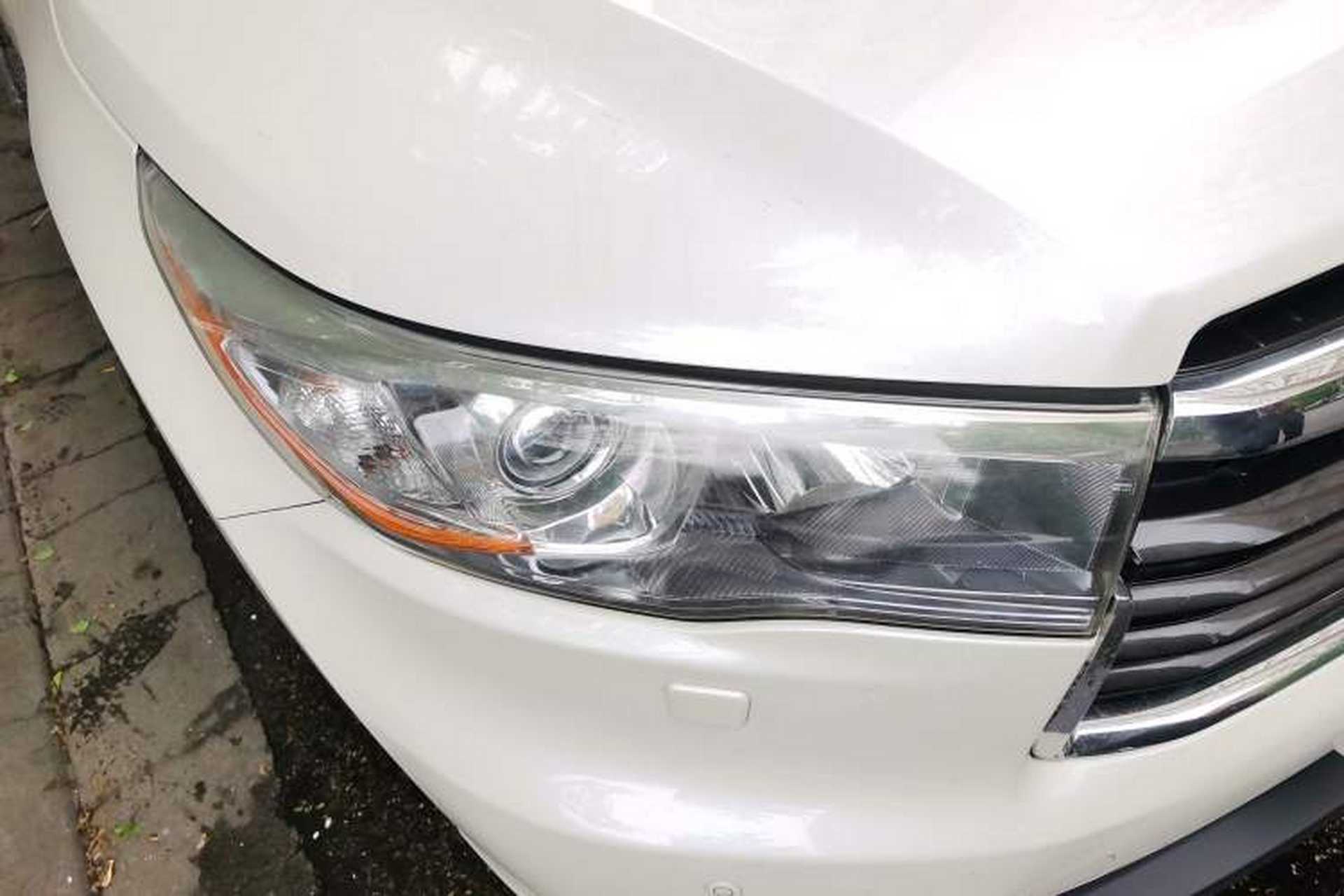 Used Toyota Highlander 2017 2.0T Four-Wheel Drive Ultimate Edition 7 Seats Right Front Headlight