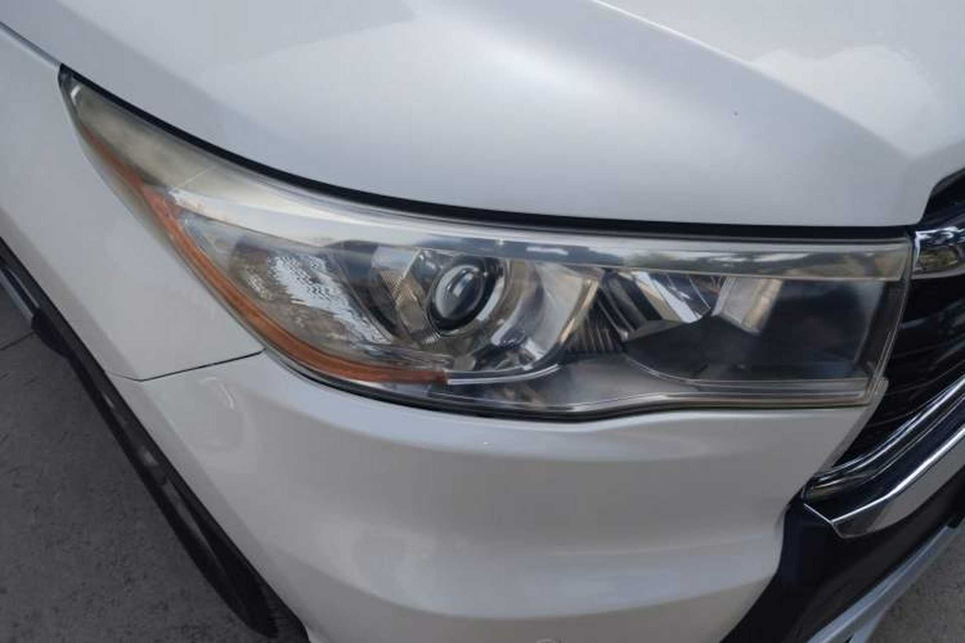 Used Toyota Highlander 2017 2.0T Four-Wheel Drive Luxury Edition 7 Seats Right Front Headlight