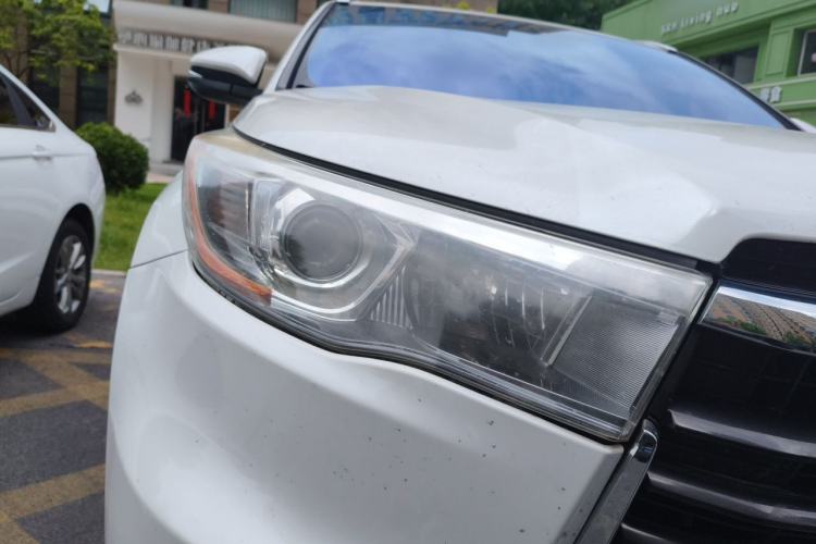 Used Toyota Highlander 2017 2.0T Four-Wheel Drive Luxury Edition 7 Seats Right Front Headlight