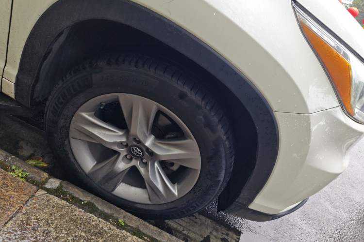 Used Toyota Highlander 2017 2.0T Four-Wheel Drive Luxury Edition 7 Seats
