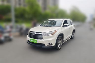 Used Toyota Highlander 2017 2.0T Four-Wheel Drive Luxury Edition 7 Seats