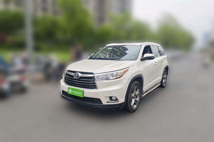Used Toyota Highlander 2017 2.0T Four-Wheel Drive Luxury Edition 7 Seats Guazi used car, China used car export, Used car for sale, Used cars, Cheapest cars for sale