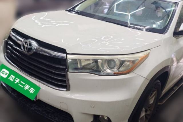 Used Toyota Highlander 2017 2.0T Four-Wheel Drive Luxury Edition 7 Seats