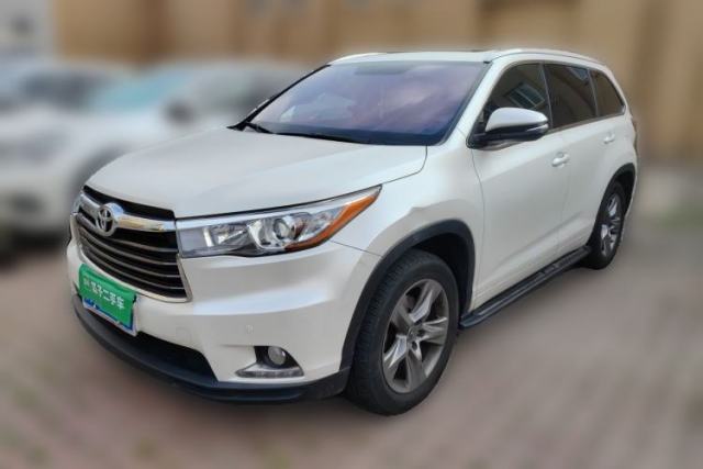 Toyota Highlander 2017 2.0T Four-Wheel Drive Luxury Edition 7 Seats usado