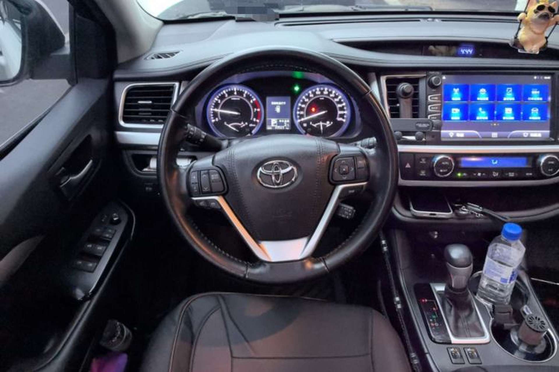 Used Toyota Highlander 2017 2.0T Four-Wheel Drive Luxury Edition 7 Seats Steering Wheel