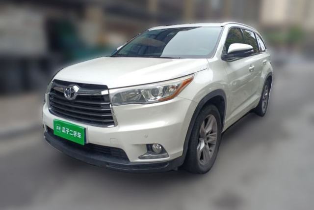 Used Toyota Highlander 2017 2.0T Four-Wheel Drive Luxury Navigation Version 7 Seats