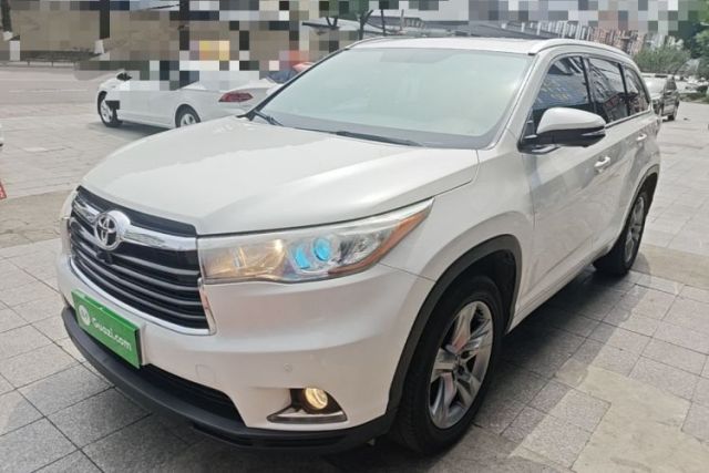Used Toyota Highlander 2017 2.0T Four-Wheel Drive Luxury Edition 7 Seats