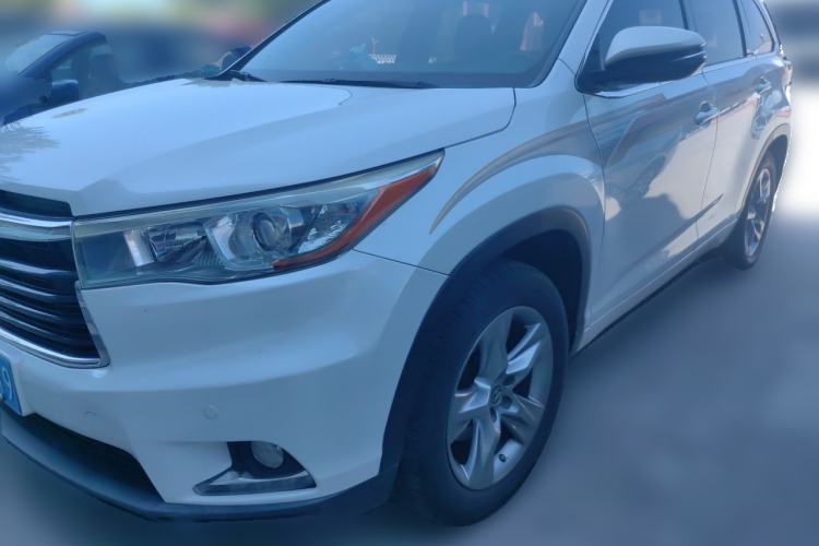 Used Toyota Highlander 2017 2.0T Four-Wheel Drive Luxury Edition 7 Seats Guazi used car, China used car export, Used car for sale, Used cars, Cheapest cars for sale