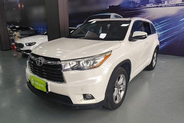 Used Toyota Highlander 2017 2.0T Four-Wheel Drive Luxury Edition 7 Seats Guazi used car, China used car export, Used car for sale, Used  cars, Cheapest cars for sale