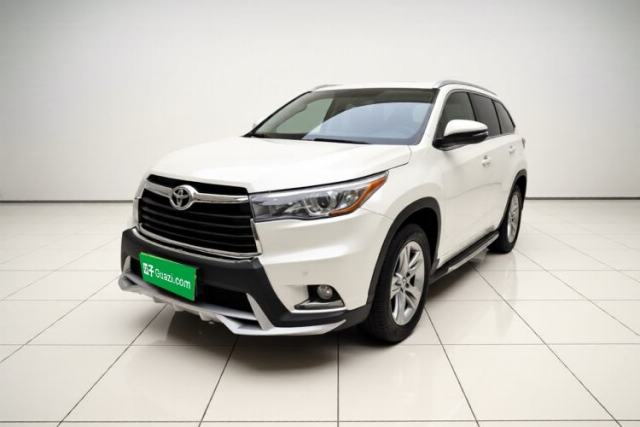 Toyota Highlander 2017 2.0T Four-Wheel Drive Luxury Edition 7 Seats de segunda mano
