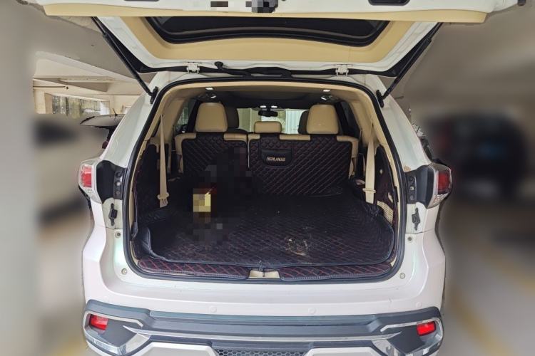 Used Toyota Highlander 2017 2.0T Four-Wheel Drive Luxury Edition 7 Seats Trunk