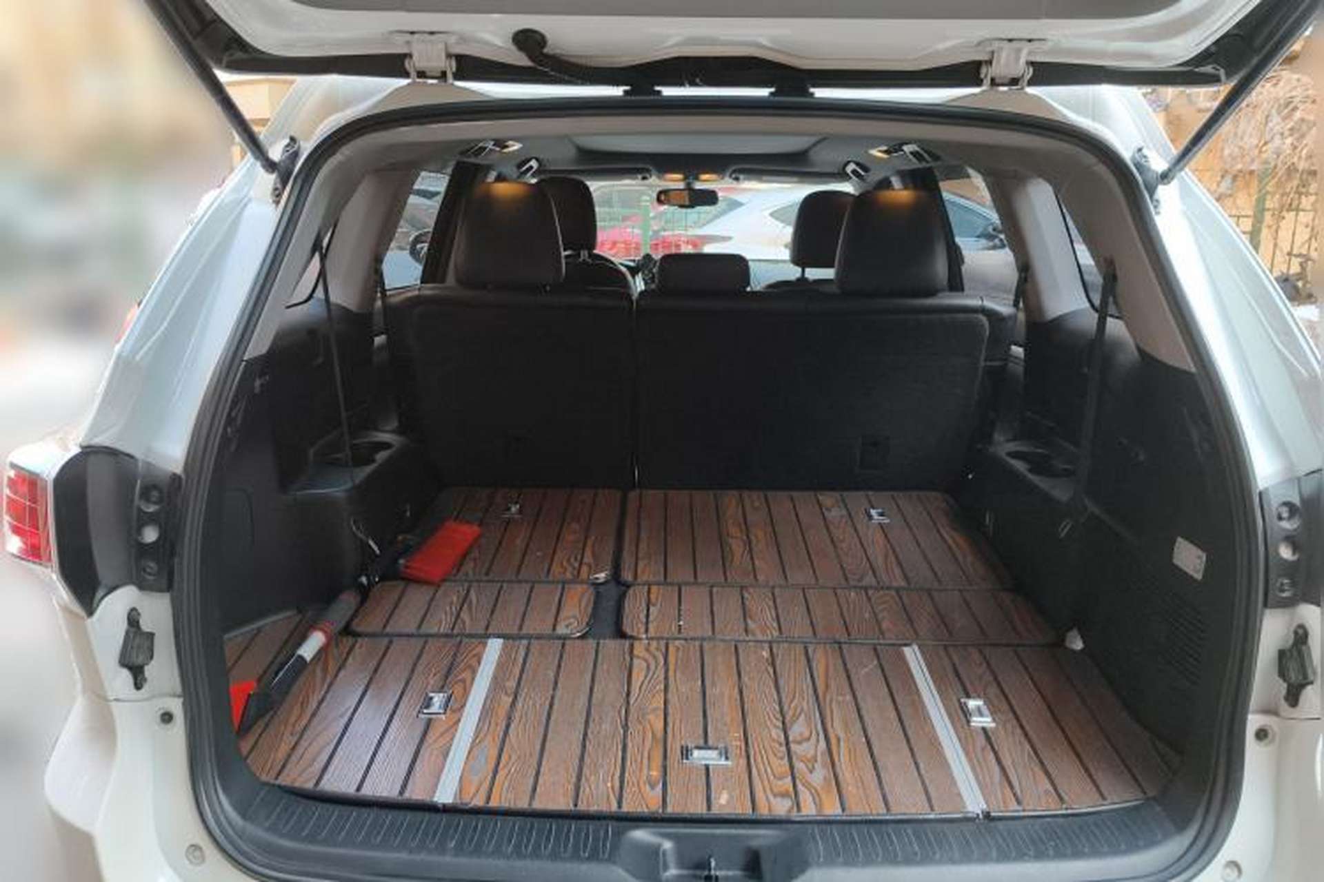 Used Toyota Highlander 2017 2.0T Four-Wheel Drive Luxury Edition 7 Seats Trunk