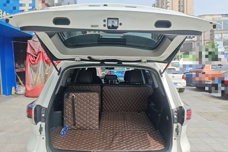Used Toyota Highlander 2017 2.0T Four-Wheel Drive Luxury Edition 7 Seats Trunk