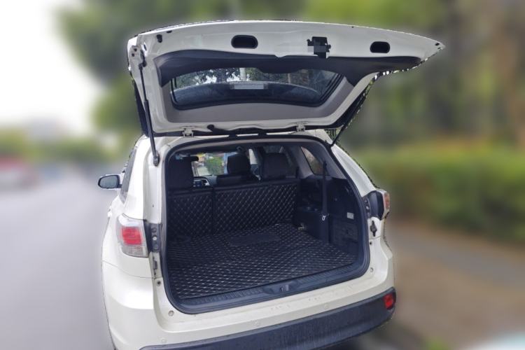 Used Toyota Highlander 2017 2.0T Four-Wheel Drive Luxury Edition 7 Seats
