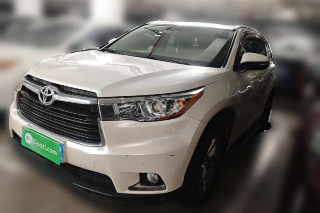 Used Toyota Highlander 2017 2.0T Four-Wheel Drive Luxury Edition 7 Seats